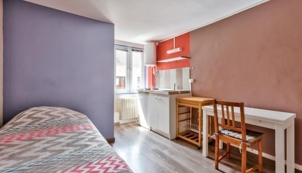 Logement �tudiant Studio &agrave; Lille (59800)