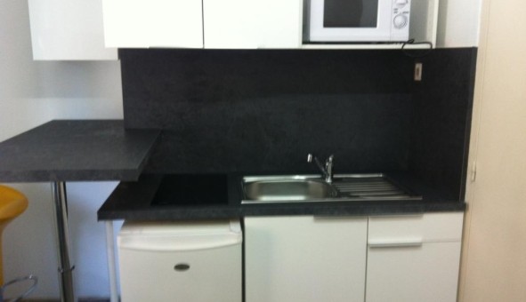 Logement �tudiant Studio &agrave; Lille (59800)