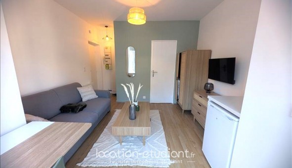 Logement �tudiant Studio &agrave; Lille (59800)