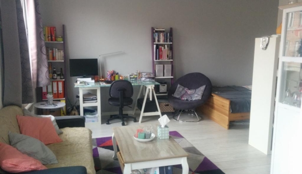 Logement �tudiant Location Studio Vide Lille (59800)