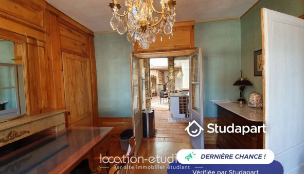 Logement �tudiant Studio &agrave; Lille (59800)