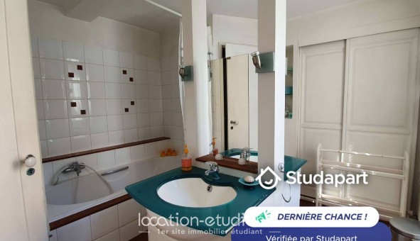 Logement �tudiant Studio &agrave; Lille (59800)