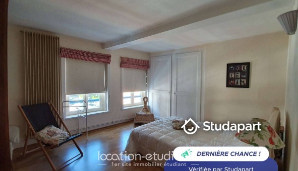 Logement �tudiant Studio &agrave; Lille (59800)