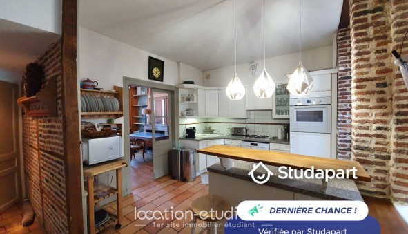 Logement �tudiant Studio &agrave; Lille (59800)