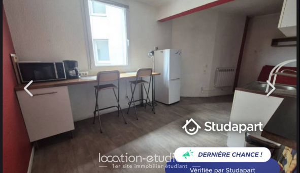 Logement �tudiant Studio &agrave; Lille (59800)