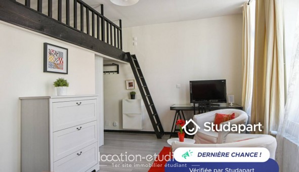 Logement �tudiant Studio &agrave; Lille (59800)