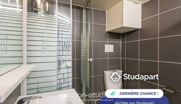 Logement �tudiant Studio &agrave; Lille (59800)