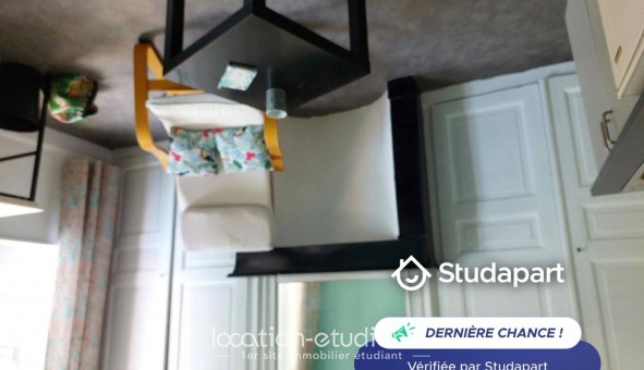 Logement �tudiant Studio &agrave; Lille (59800)