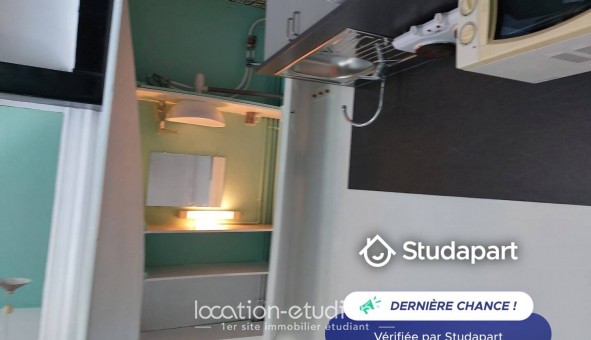 Logement �tudiant Studio &agrave; Lille (59800)
