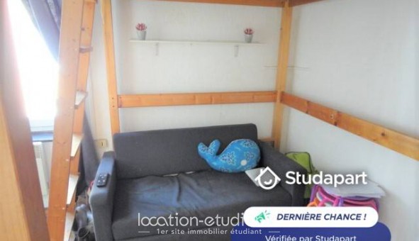 Logement �tudiant Studio &agrave; Lille (59800)