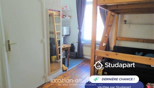 Logement �tudiant Studio &agrave; Lille (59800)