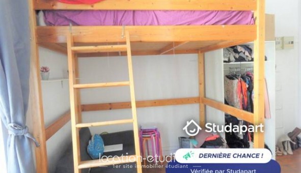 Logement �tudiant Studio &agrave; Lille (59800)