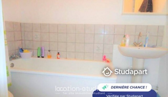 Logement �tudiant Studio &agrave; Lille (59800)