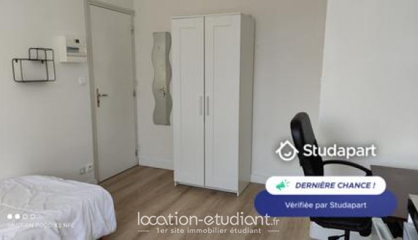 Logement �tudiant Studio &agrave; Lille (59800)