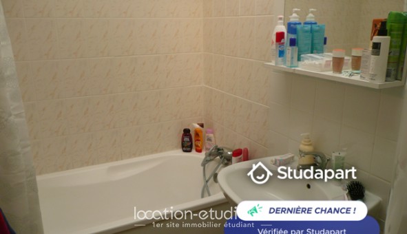 Logement �tudiant Studio &agrave; Lille (59800)
