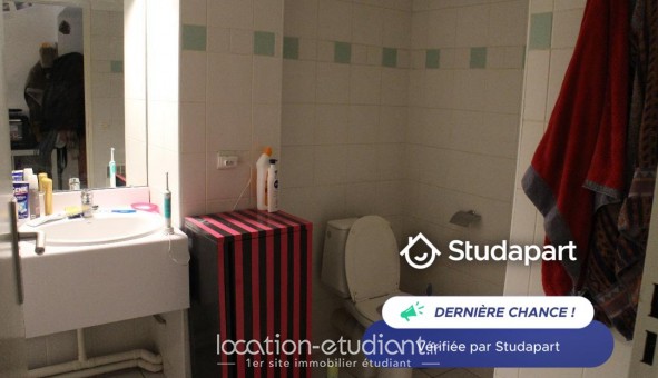 Logement �tudiant Studio &agrave; Lille (59800)