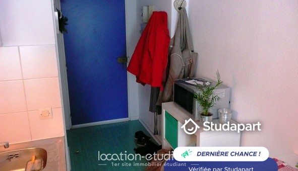 Logement �tudiant Studio &agrave; Lille (59800)