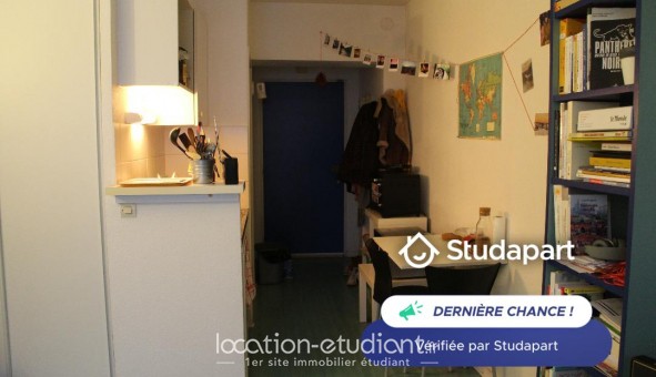 Logement �tudiant Studio &agrave; Lille (59800)