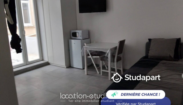 Logement �tudiant Studio &agrave; Lille (59800)