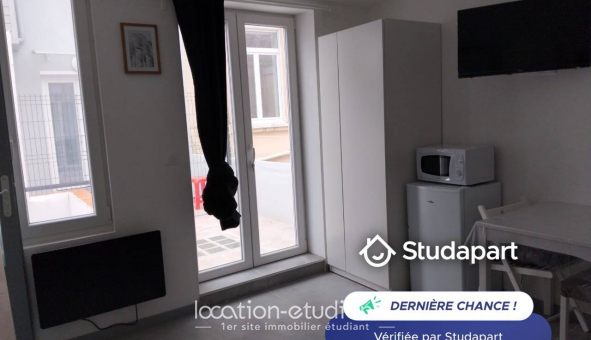 Logement �tudiant Studio &agrave; Lille (59800)