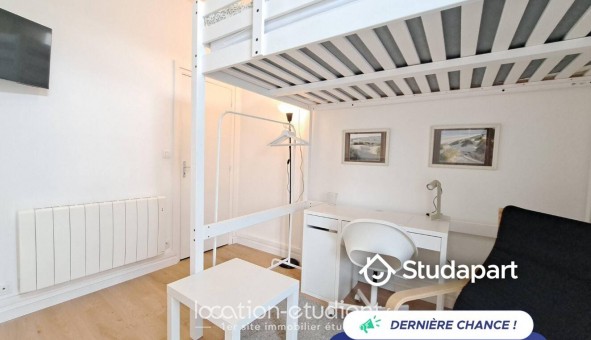 Logement �tudiant Studio &agrave; Lille (59800)