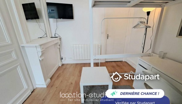 Logement �tudiant Studio &agrave; Lille (59800)