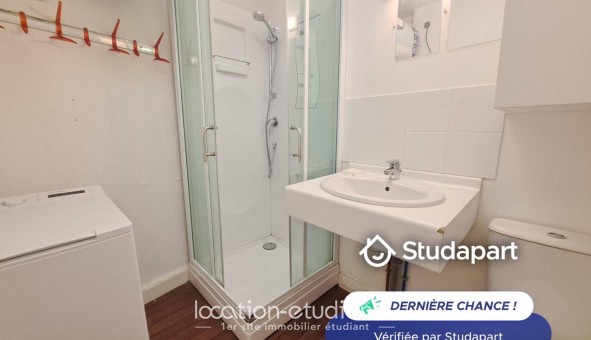 Logement �tudiant Studio &agrave; Lille (59800)