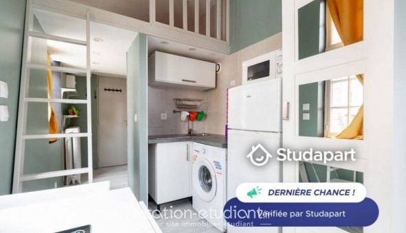 Logement �tudiant Studio &agrave; Lille (59800)
