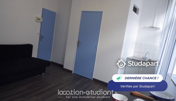 Logement �tudiant Studio &agrave; Lille (59800)