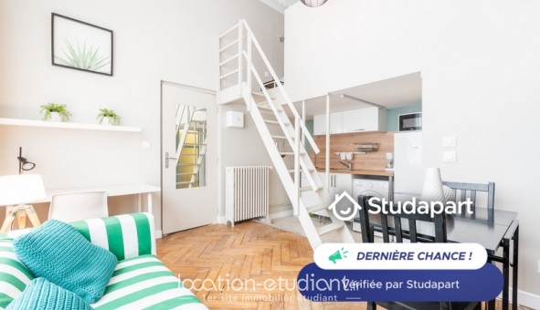 Logement �tudiant Studio &agrave; Lille (59800)