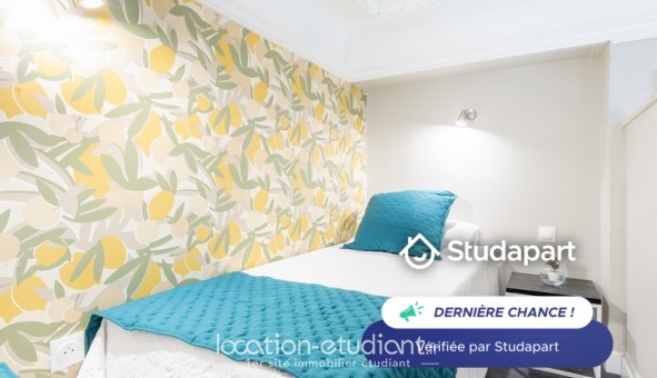 Logement �tudiant Studio &agrave; Lille (59800)