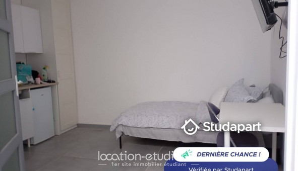 Logement �tudiant Studio &agrave; Lille (59800)