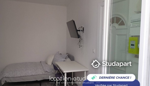 Logement �tudiant Studio &agrave; Lille (59800)