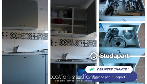 Logement �tudiant Studio &agrave; Lille (59800)