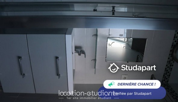 Logement �tudiant Studio &agrave; Lille (59800)