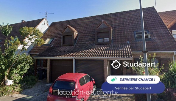 Logement �tudiant Studio &agrave; Lille (59800)