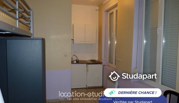 Logement �tudiant Studio &agrave; Lille (59800)