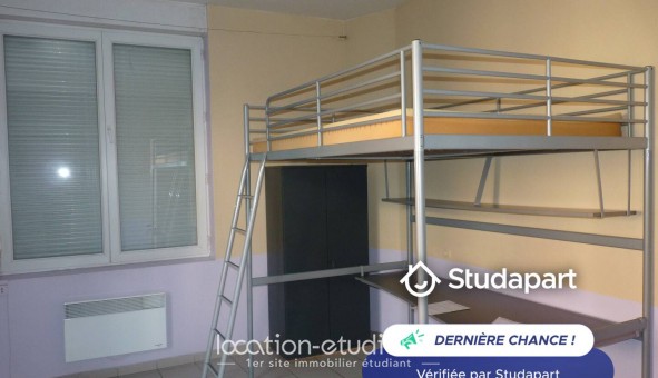 Logement �tudiant Studio &agrave; Lille (59800)