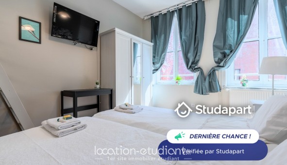 Logement �tudiant Studio &agrave; Lille (59800)