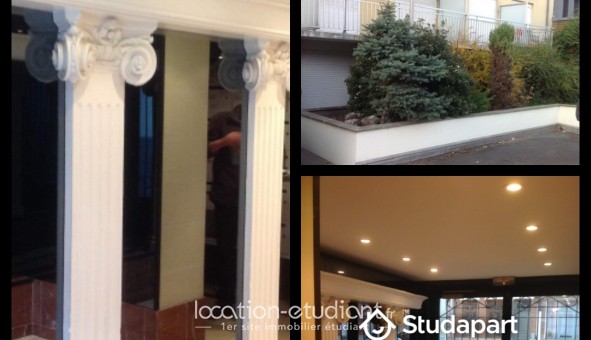 Logement �tudiant Studio &agrave; Lille (59800)