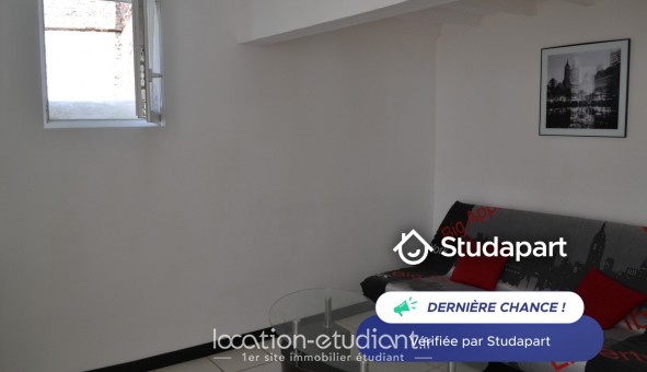Logement �tudiant Studio &agrave; Lille (59800)