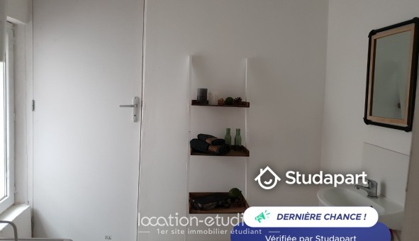 Logement �tudiant Studio &agrave; Lille (59800)