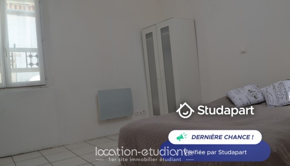 Logement �tudiant Studio &agrave; Lille (59800)