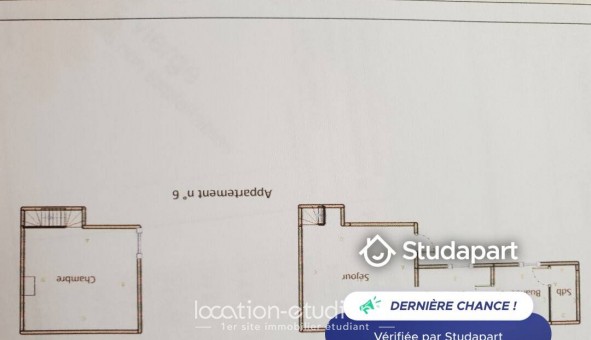 Logement �tudiant Studio &agrave; Lille (59800)