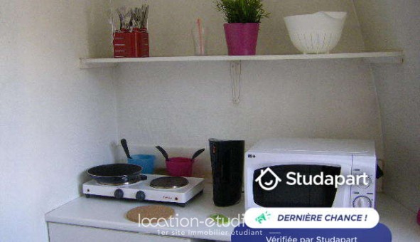 Logement �tudiant Studio &agrave; Lille (59800)