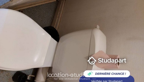 Logement �tudiant Studio &agrave; Lille (59800)