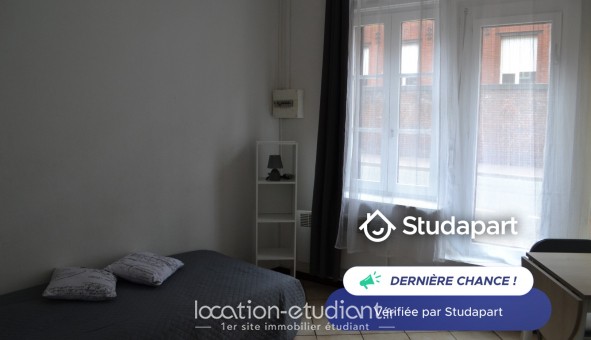 Logement �tudiant Studio &agrave; Lille (59800)