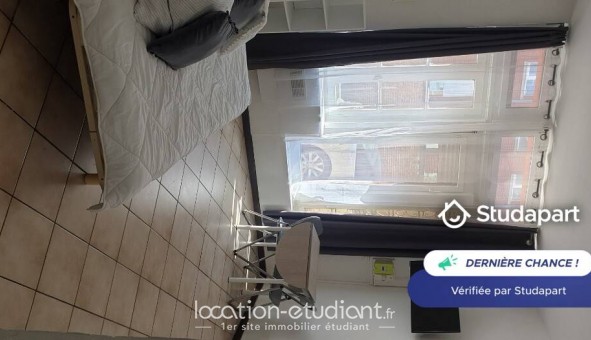 Logement �tudiant Studio &agrave; Lille (59800)