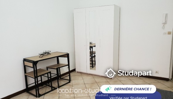 Logement �tudiant Studio &agrave; Lille (59800)