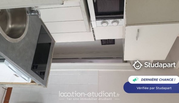 Logement �tudiant Studio &agrave; Lille (59800)